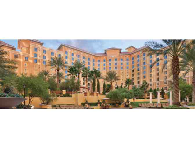 5- Night Wyndham Grand Desert Las Vegas Vacation March 20 - 25, 2017