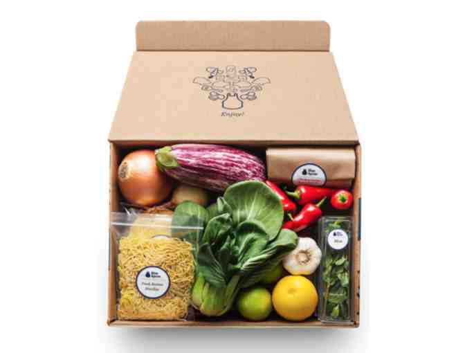 Dinner & Dessert Package! Blue Apron, Cold Stone & Freidly's Ice Cream Scoop