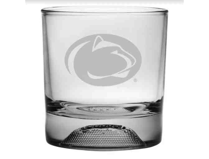 Penn State Proud! Penn State Decanter, Rocks Glasses & Nittany Lion Shrine Replica