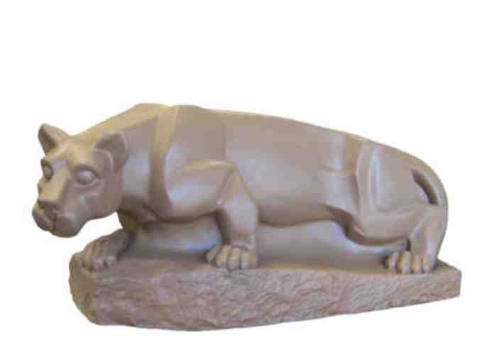 Penn State Proud! Penn State Decanter, Rocks Glasses & Nittany Lion Shrine Replica
