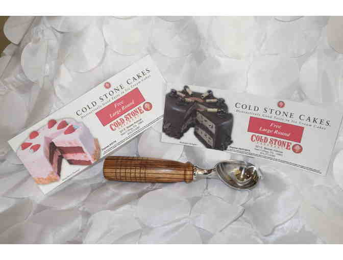 Dinner & Dessert Package! Blue Apron, Cold Stone & Freidly's Ice Cream Scoop