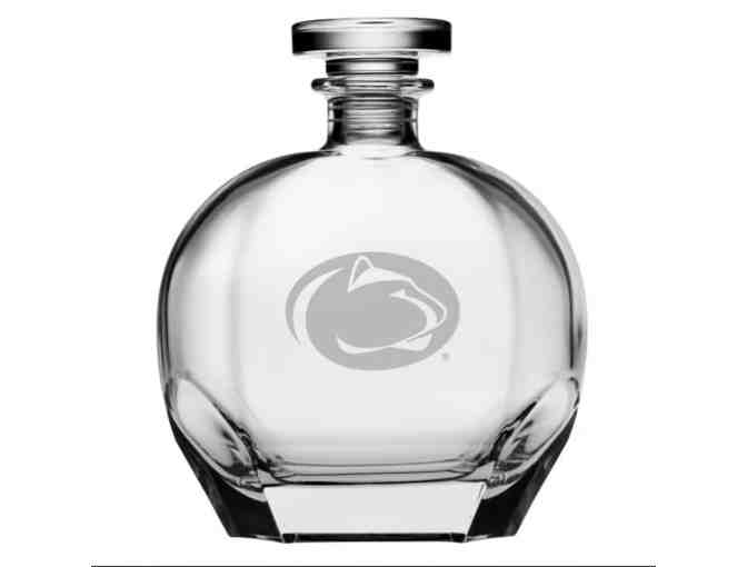 Penn State Proud! Penn State Decanter, Rocks Glasses & Nittany Lion Shrine Replica