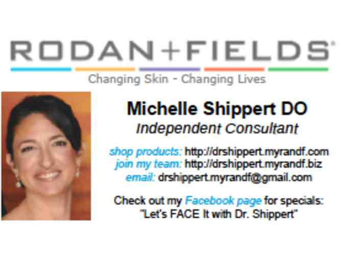 Leave the Aging to Wine & Cheese! Skincare Package from Rodan + Fields