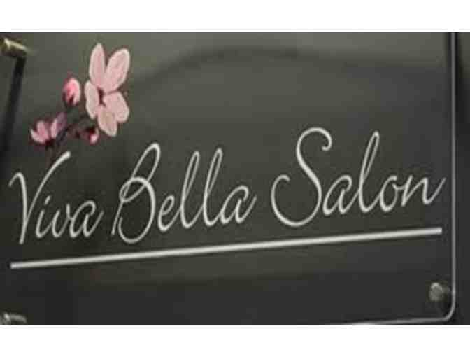 Viva Bella Gift Certificate and Basket of Beauty Products