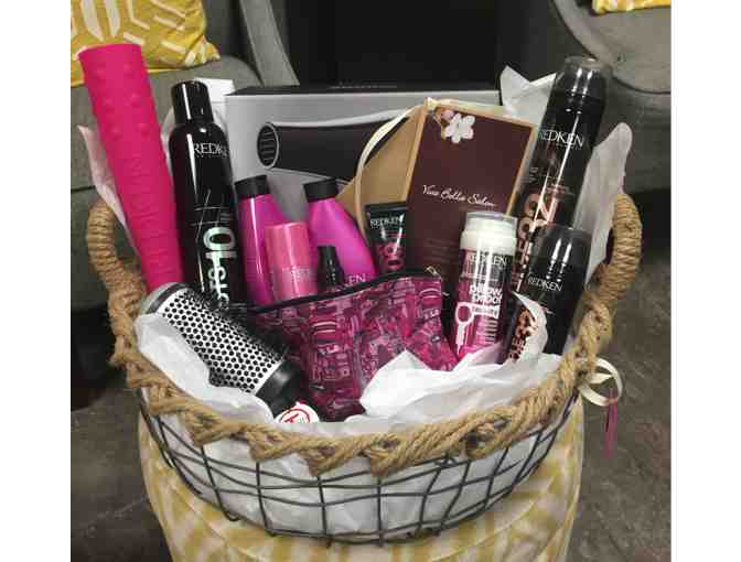 Viva Bella Gift Certificate and Basket of Beauty Products