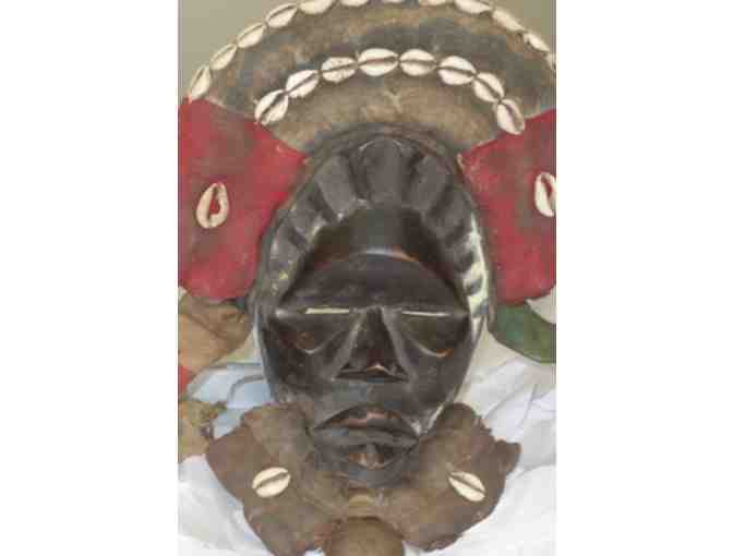 African Tribal Mask Art