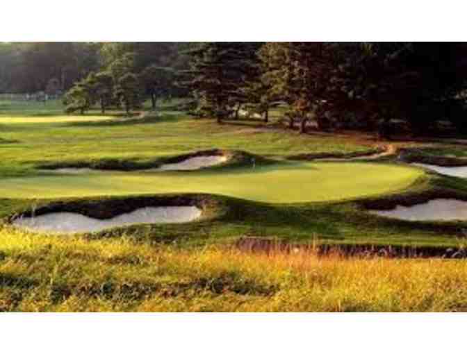Round of Golf for 3 at Merion Golf Club (East Course), Ardmore, Pa.