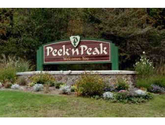 Golf Getaway at Peek'n Peak Resort and Spa, Clymer, N.Y.