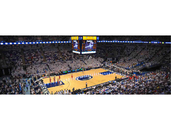 Penn State Men's Basketball 'Coach for a Day' for Two and Autographed Basketball
