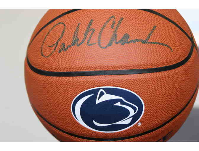 Penn State Men's Basketball 'Coach for a Day' for Two and Autographed Basketball