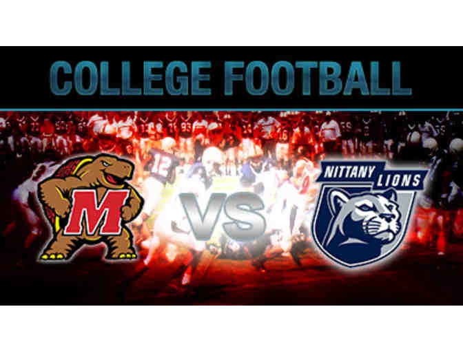 4 Penn State football tickets Penn State vs. Maryland and Jersey Mike's Cooler Pack