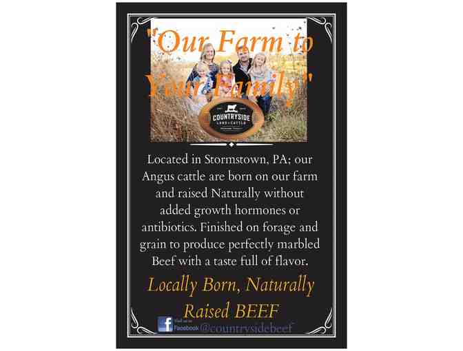 Countryside Land & Cattle: Locally Born, Naturally Raised Beef