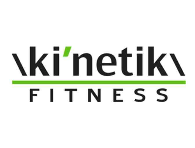 /ki'netik/ Fitness 6 personal training sessions & 3 month membership