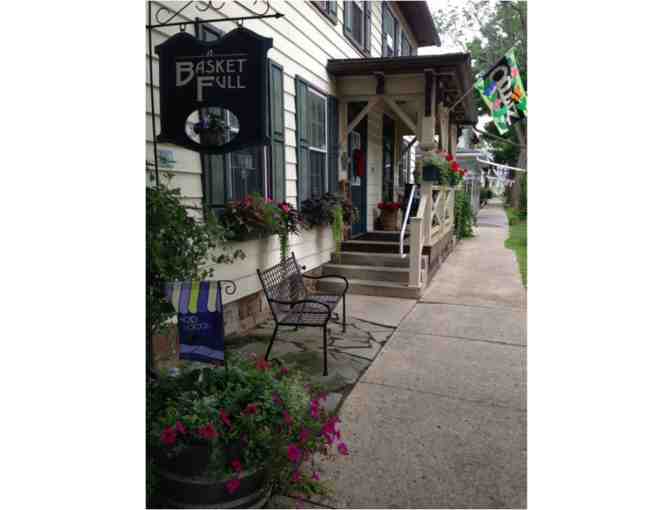 The Diamond in Boalsburg - A Basket Full and Duffy's Gift Card