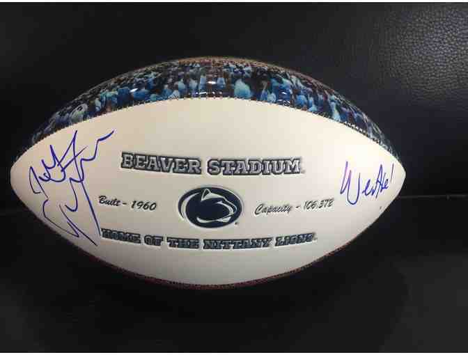 Special Beaver Stadium Autographed Penn State football