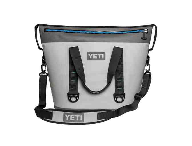 The Coolest Package Yeti!
