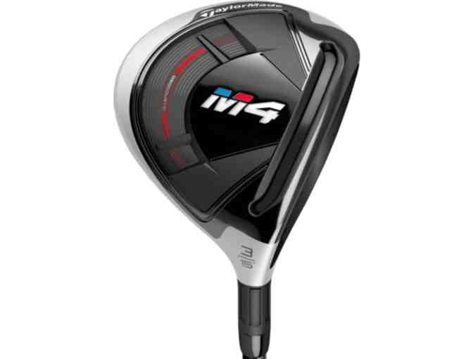 TaylorMade 2018 M4 Driver and M4 Fairway Wood