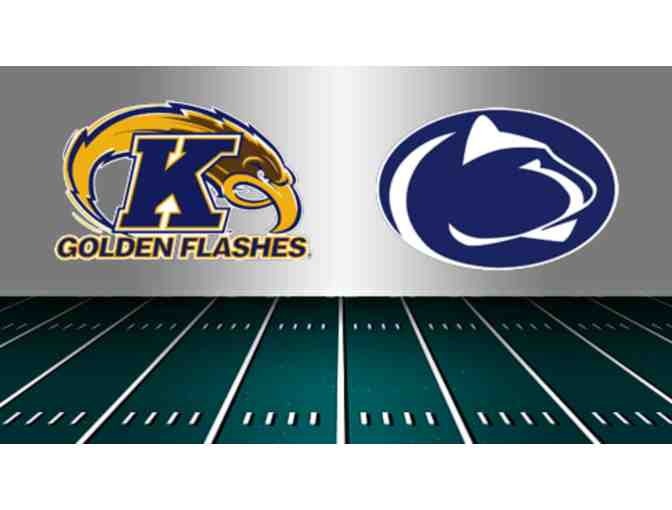 Football & Foodies - PSU Tickets to Kent State with Parking Pass & Food Basket - Photo 1
