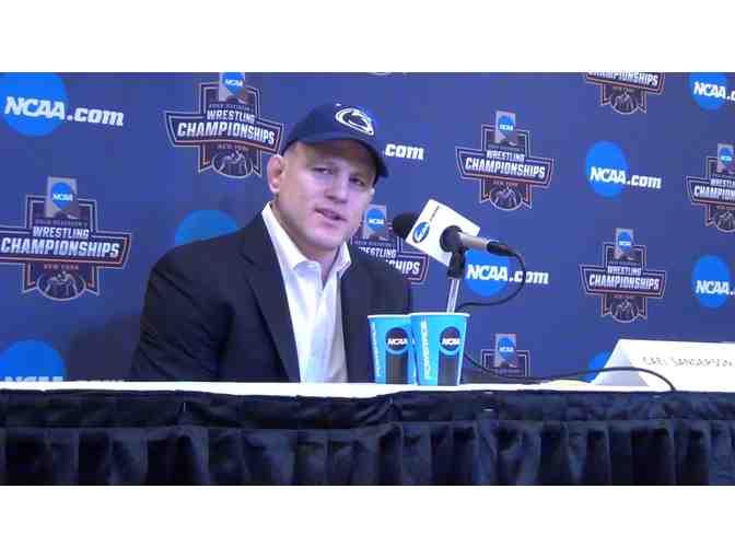 Grab Lunch and a Conversation with Cael Sanderson - Photo 1
