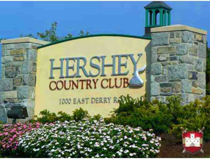 The Sweetest Golf Package: Hotel Hershey Overnight Stay with Golf for 4