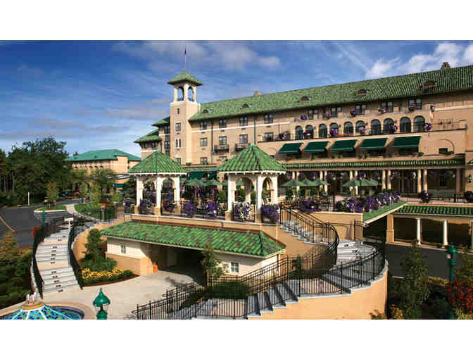 The Sweetest Golf Package: Hotel Hershey Overnight Stay with Golf for 4