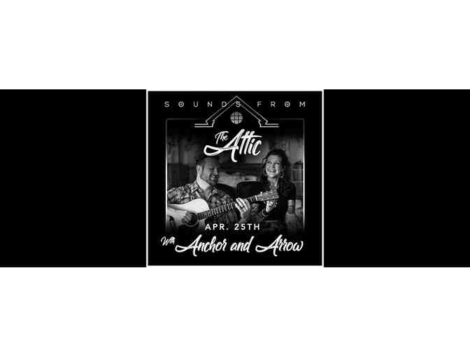 Wine Tasting Party for Six and Private Concert by Anchor&Arrow