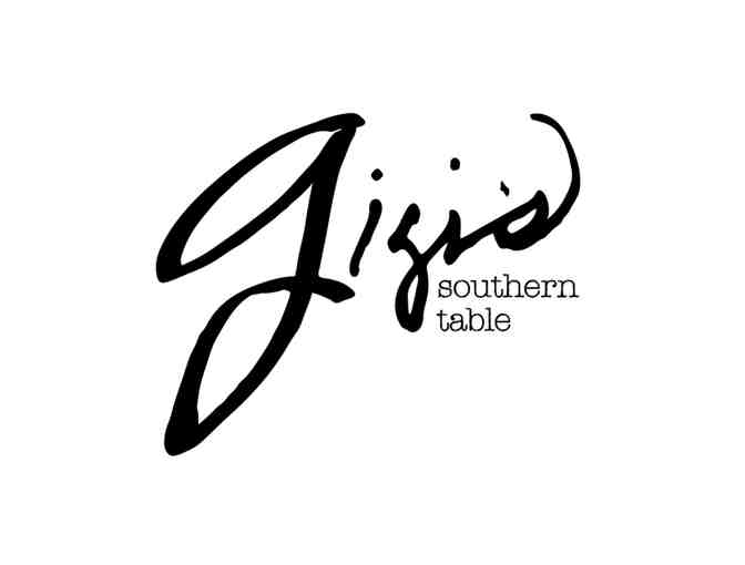 Chef's Table for Four at Gigi's Southern Table