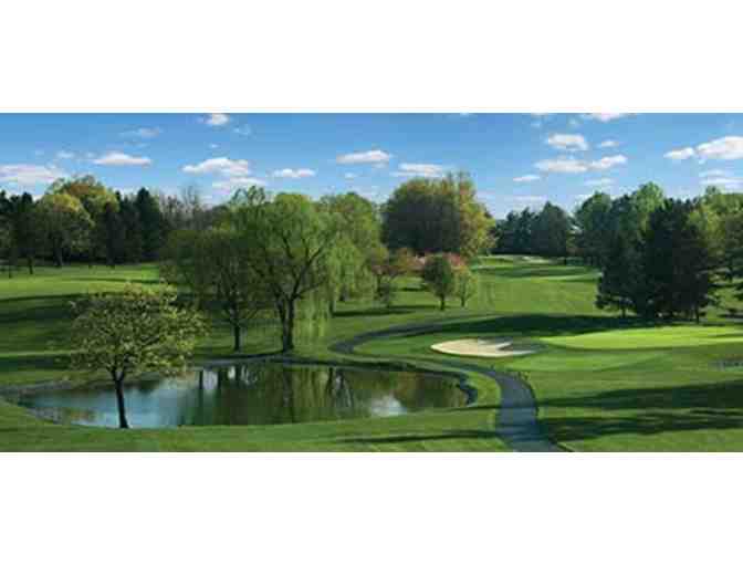 A Sweet Day of Golf (for four) at Hershey Country Club