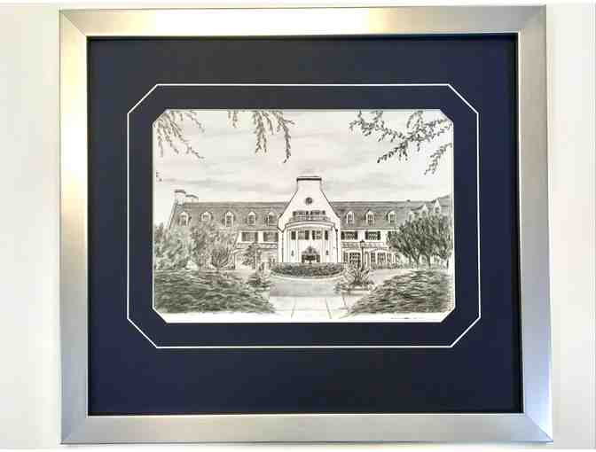 WE ARE... Penn State Landmarks - Three (3) Beautiful Custom Framed Graphite Art Pieces