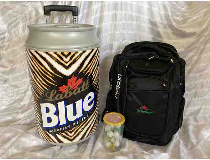 Beverage Cooler and Deluxe Backpack - Photo 1