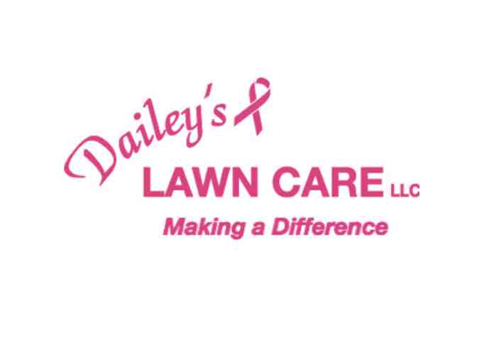 $250 from Wheatfield Nursery and 10 cubic yards of mulch from Dailey's Lawn Care
