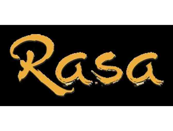 $25 gift card to Rasa restaurant - Photo 1