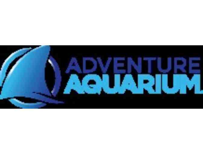 Tickets for 2 to Adventure Aquarium - Photo 1