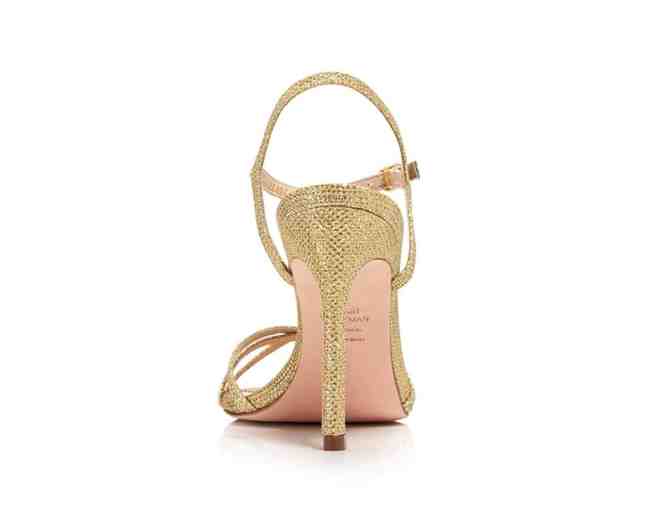 Stuart Weitzman Starla 105 gold heels, size 6