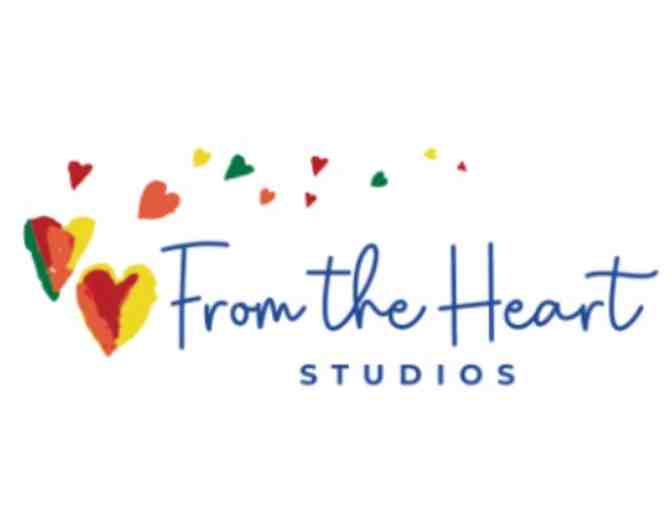 From the Heart Studio custom book of your child's art - Photo 1