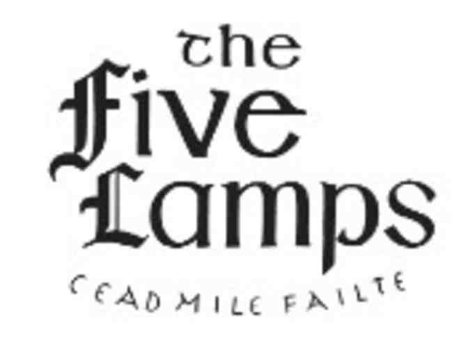 $50 Giftcard to Five Lamps - Photo 1