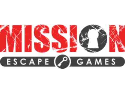 Ten Tickets to Mission Escape Games
