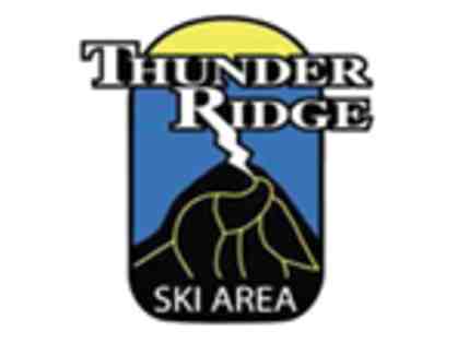 Two Adult Lift Tickets to Thunder Ridge Ski Area