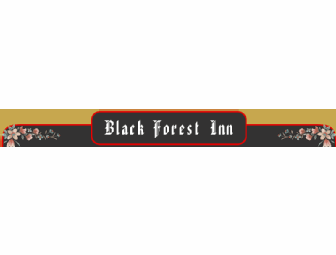 Black Forest Inn Gift Certificate