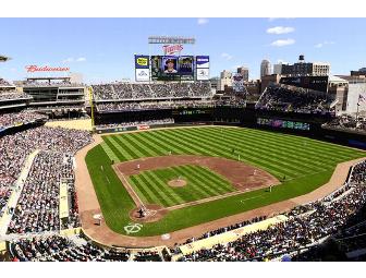 Premier Box Tickets to a Twins Game