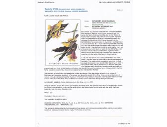 Original Audubon Print with Authenticating Documents