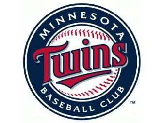 Autographed Twins Baseball