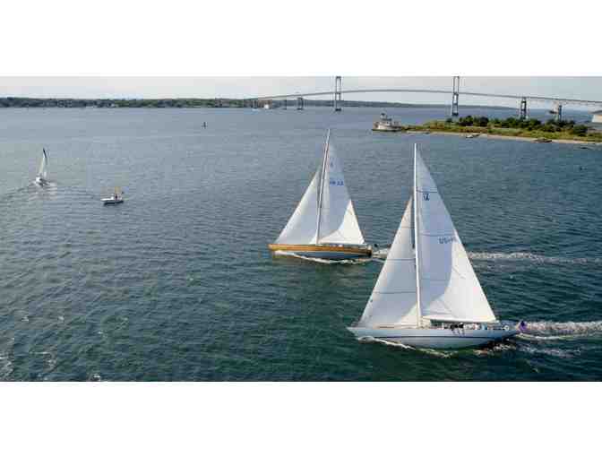 2 tickets for a 3 hour America's Cup 12 Meter Racing Experience in Newport, RI. - Photo 1