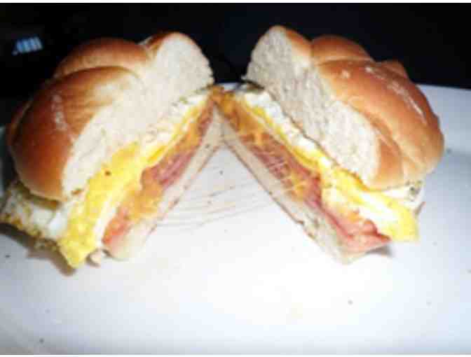 NJ ONLY: Pork Roll Egg & Cheese Breakfast Sandwiches for Your Team!