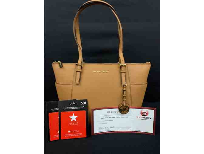 Brown Michael Kors Handbag - Photo 1