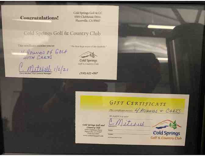 Fore . . . Double the Foursome Fun