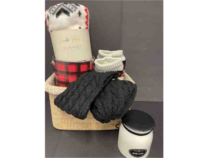Cozy Winter Gift Basket