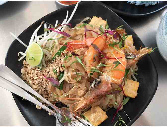 Two $25 Gift Cards to Funky Elephant Thai Restaurant in Berkeley