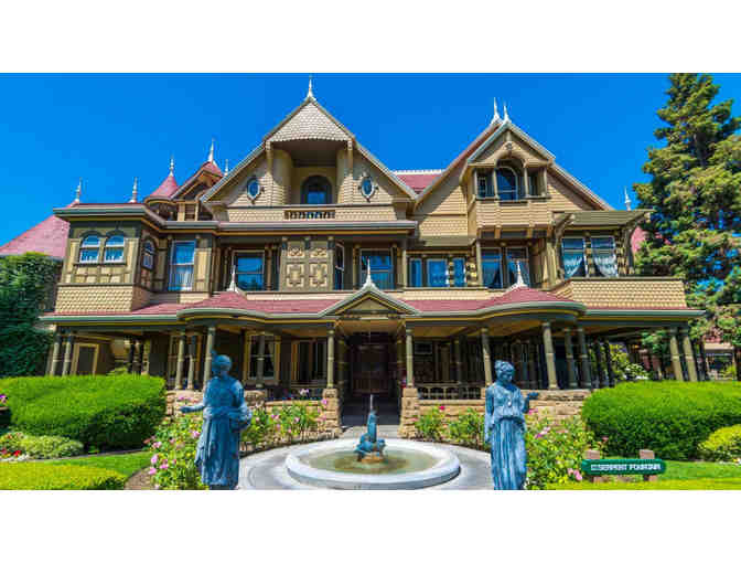 Enjoy 2 Winchester Mystery House Tour Passes and 2 Entrees at Pacific Catch Fish House