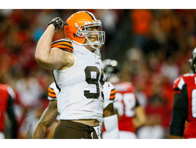 AUTOGRAPHED FOOTBALL